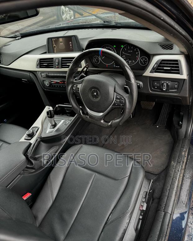 BMW 3 Series 2014 Black