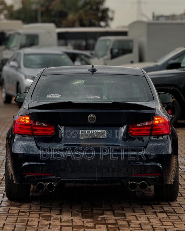 BMW 3 Series 2014 Black