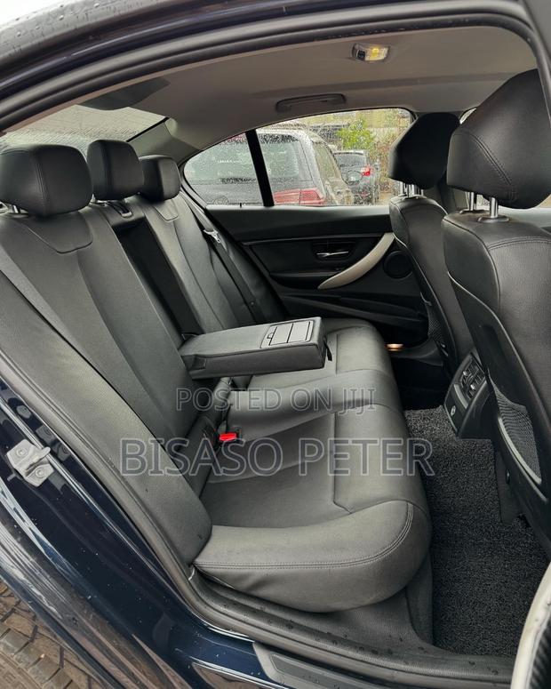 BMW 3 Series 2014 Black