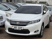 Toyota Harrier 2014 White for sale