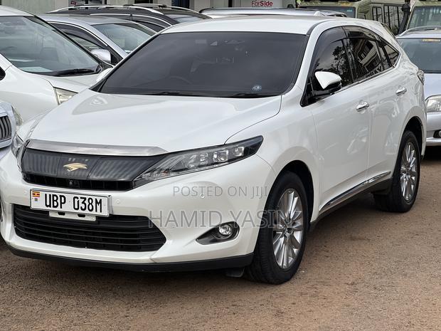 Toyota Harrier 2014 White