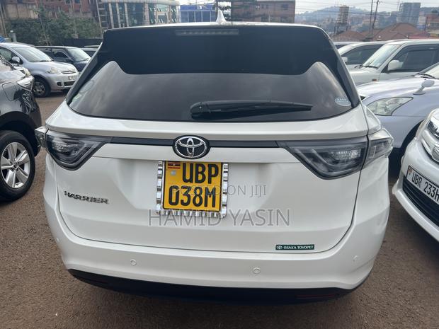 Toyota Harrier 2014 White