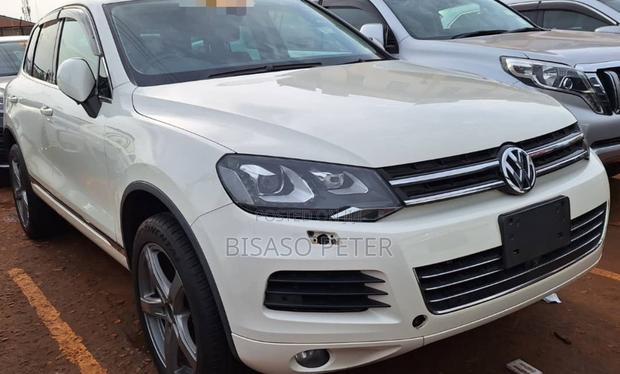 Volkswagen Touareg 2015 White