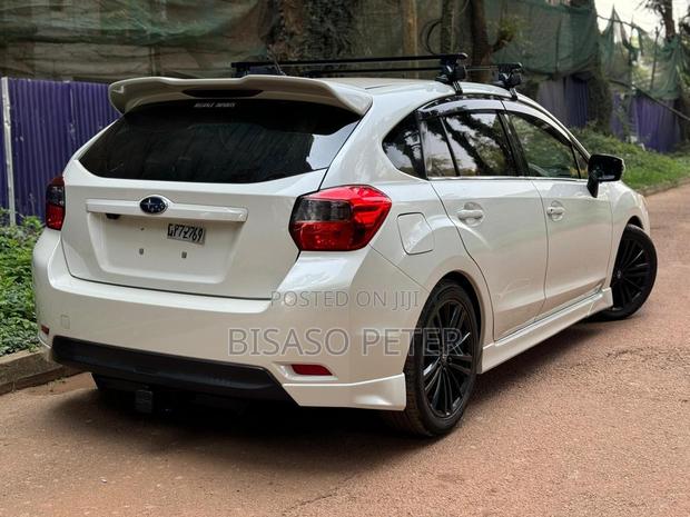 Subaru Impreza 2015 White