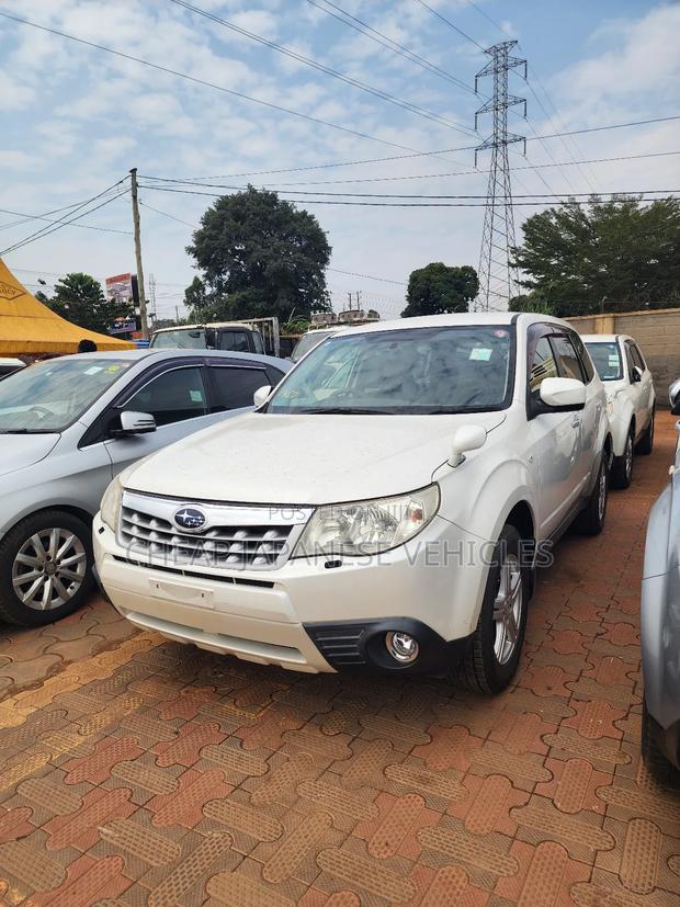 Subaru Forester 2011 Pearl
