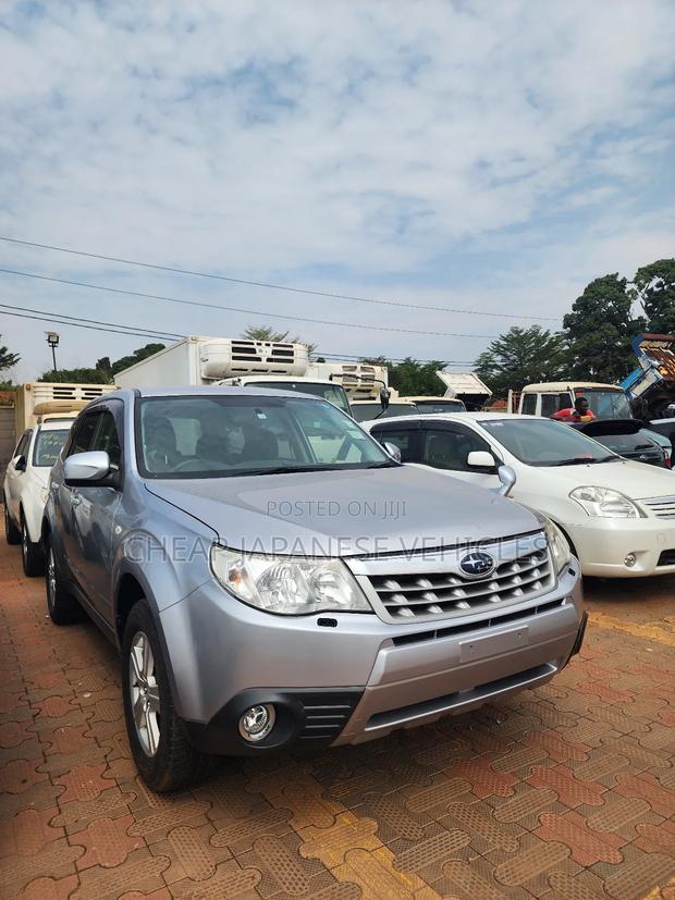 Subaru Forester 2012 Silver