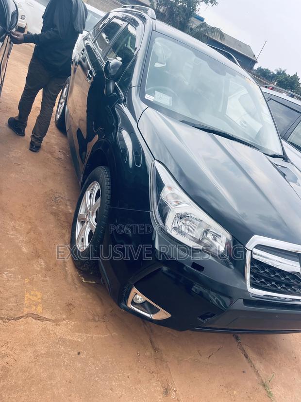 Subaru Forester 2014 Black