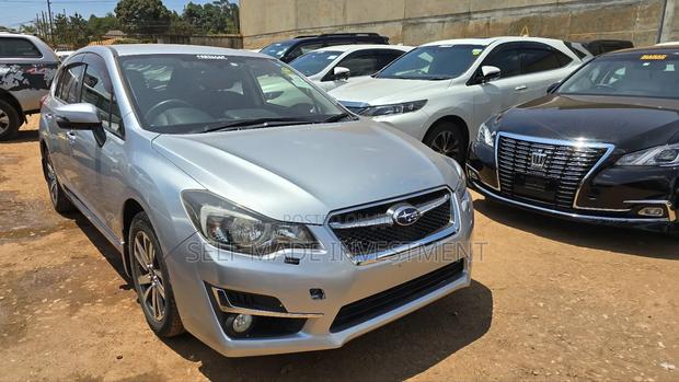 Subaru Impreza 2015 Silver