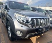 Toyota Land Cruiser Prado 2.8 D-4D 2015 Gray for sale