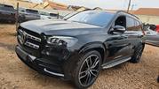 Mercedes-Benz GLS-Class GLS 400d 2021 Black for sale