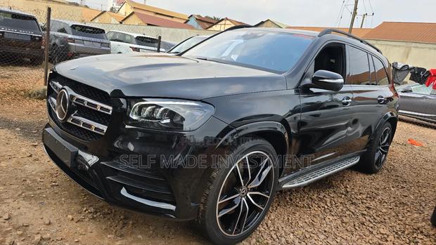 Mercedes-Benz GLS-Class GLS 400d 2021 Black