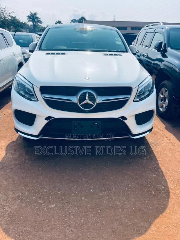 Mercedes-Benz GLE-Class GLE 350d 4MATIC 2017 White