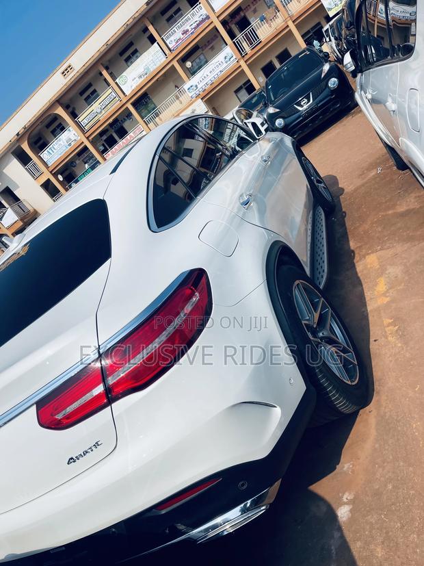 Mercedes-Benz GLE-Class GLE 350d 4MATIC 2017 White