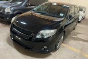 Toyota Corolla Fielder 2010 Black for sale
