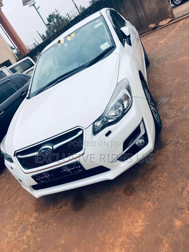 Subaru Impreza 2015 White