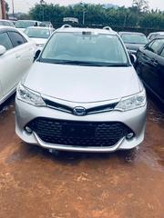 Toyota Corolla Fielder 2016 Silver for sale