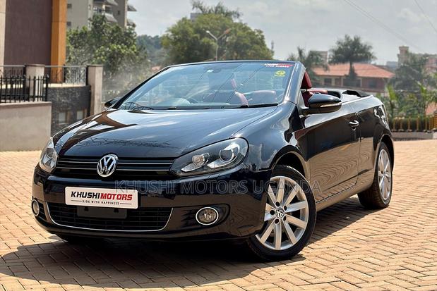 Volkswagen Golf 2011 Black