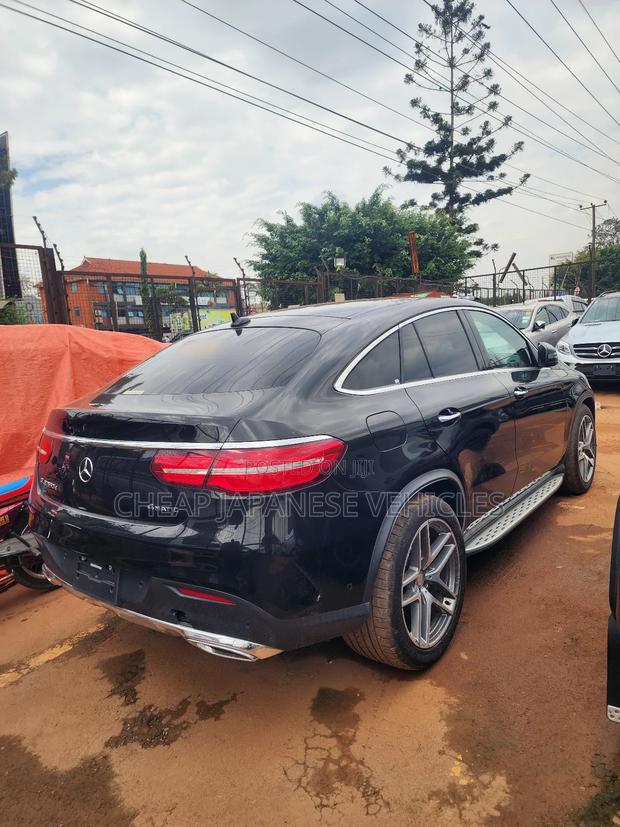 Mercedes-Benz GLE-Class GLE 350d 4MATIC 2017 Black