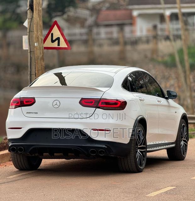 Mercedes-Benz GLC-Class 2020 White
