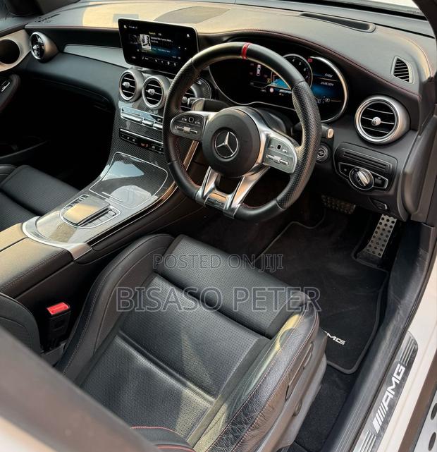 Mercedes-Benz GLC-Class 2020 White