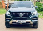 Mercedes-Benz M Class ML 350 4Matic 2013 Gray for sale