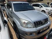 Toyota Land Cruiser Prado 2007 Silver for sale