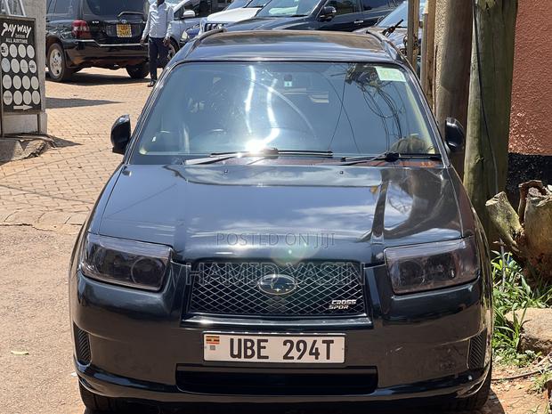 Subaru Forester 2006 Black