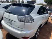 Toyota Harrier 2.4 2010 White for sale