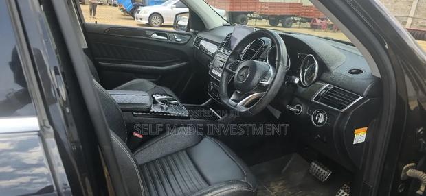 Mercedes-Benz GLE-Class 2016 Black