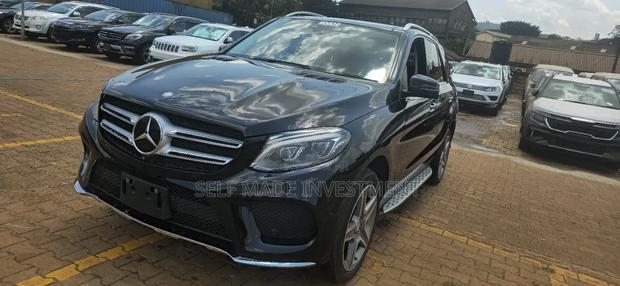Mercedes-Benz GLE-Class 2016 Black