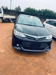 Toyota Corolla Fielder 1.5 Hybrid FWD 2016 Black for sale