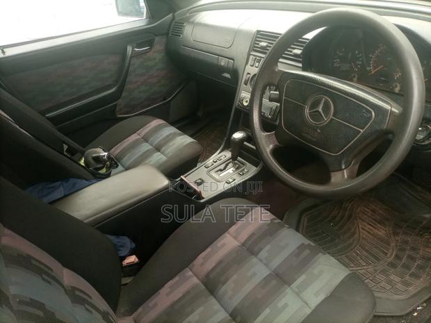 Mercedes-Benz C180 1998 Silver