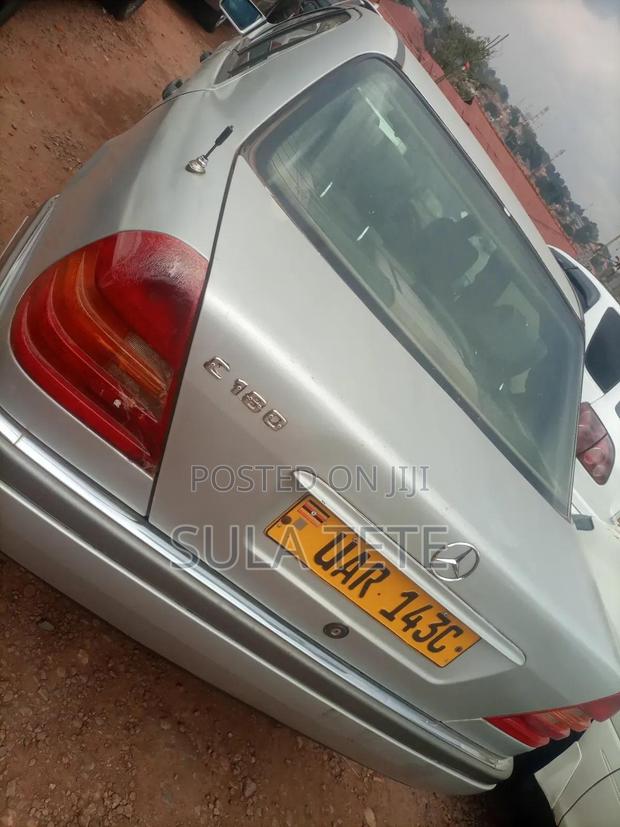 Mercedes-Benz C180 1998 Silver