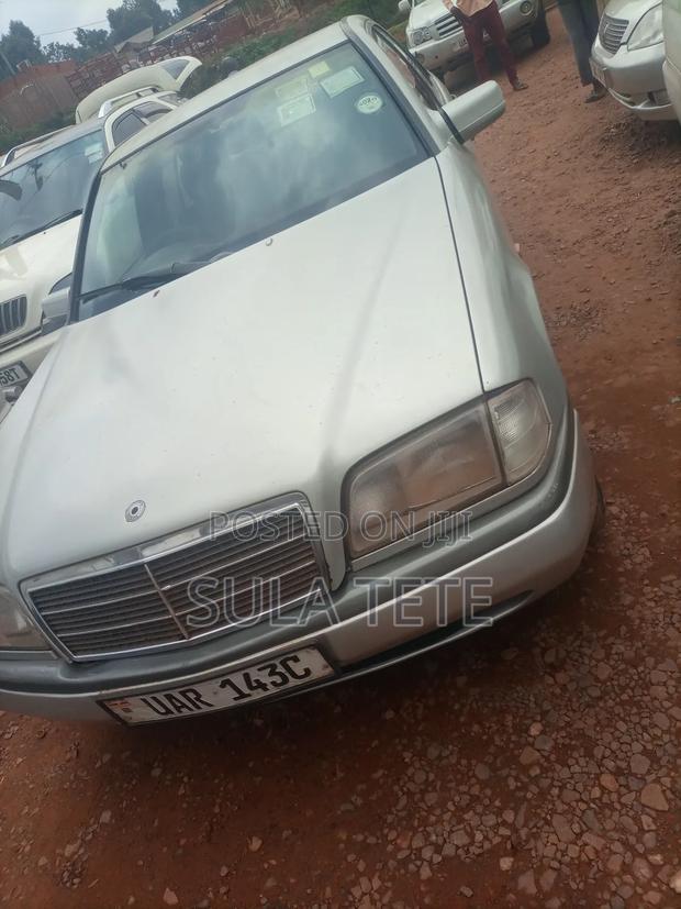 Mercedes-Benz C180 1998 Silver