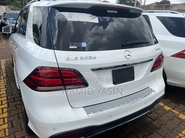 Mercedes-Benz GLE-Class 2016 White
