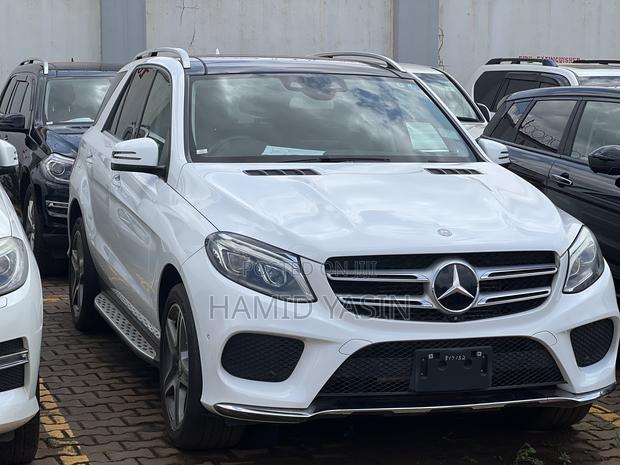 Mercedes-Benz GLE-Class 2016 White
