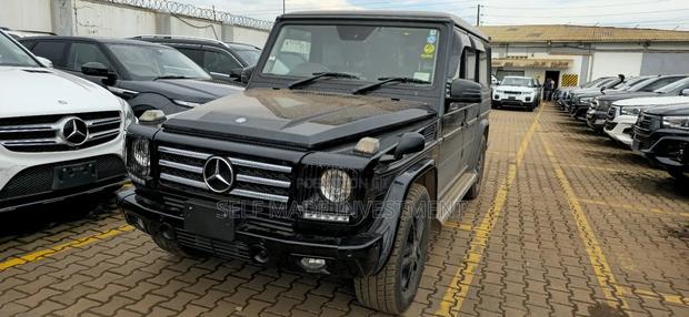 Mercedes-Benz G-Class 2016 Matt Black