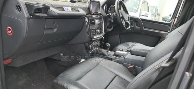 Mercedes-Benz G-Class 2016 Matt Black