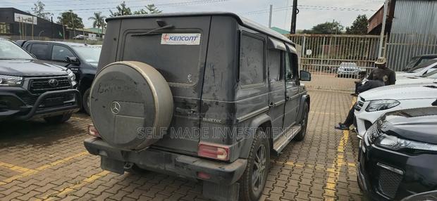 Mercedes-Benz G-Class 2016 Matt Black