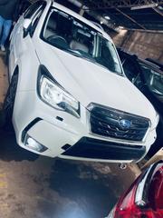 Subaru Forester 2.0XT Premium AWD 2016 White for sale