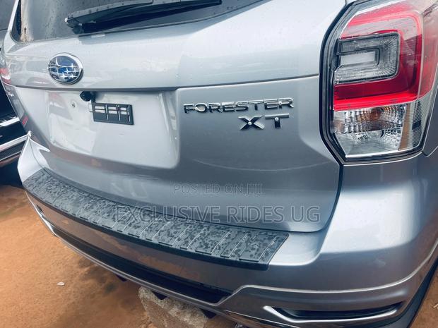 Subaru Forester 2.0XT Premium AWD 2016 Silver