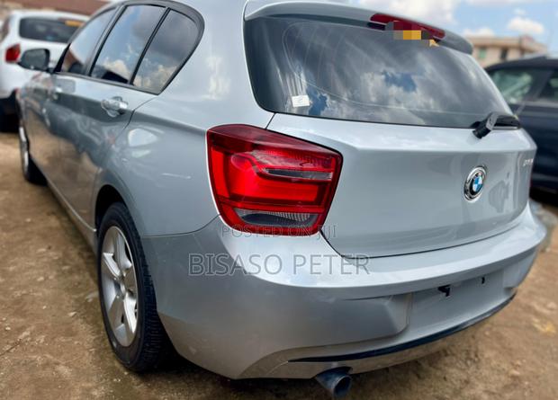 BMW 116i 2012 Silver