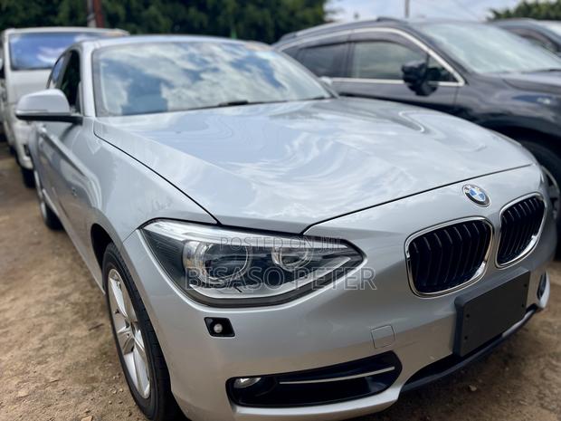 BMW 116i 2012 Silver