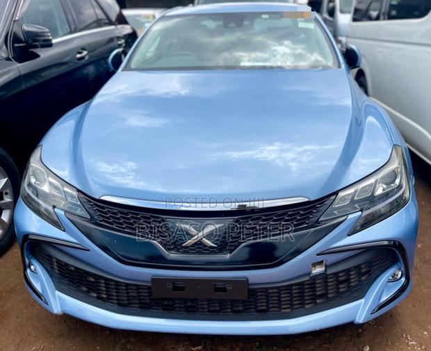 Toyota Mark X 2.5 AWD 2017 Blue