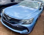 Toyota Mark X 2.5 AWD 2017 Blue for sale