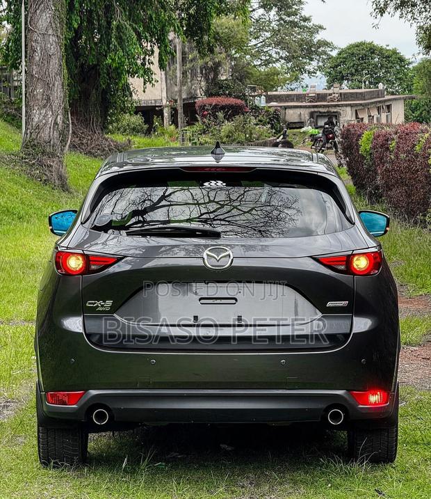 Mazda CX-5 2.2 Diesel AWD 2018 Gray