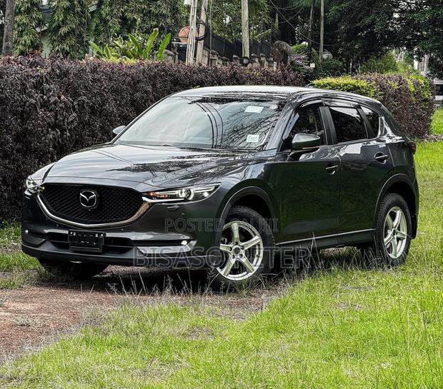 Mazda CX-5 2.2 Diesel AWD 2018 Gray