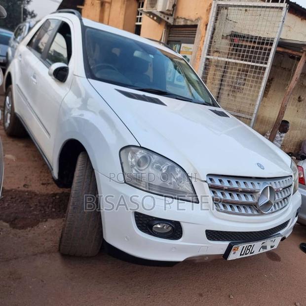 Mercedes-Benz M Class 2006 White