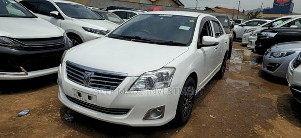 Toyota Premio 2015 White