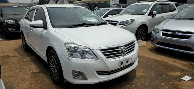 Toyota Premio 2015 White